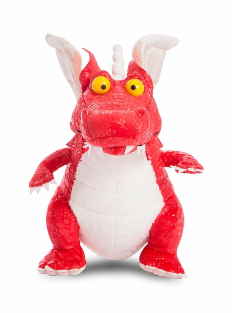 Image of Julia Donaldson's Room On The Broom Dragon Soft Toy