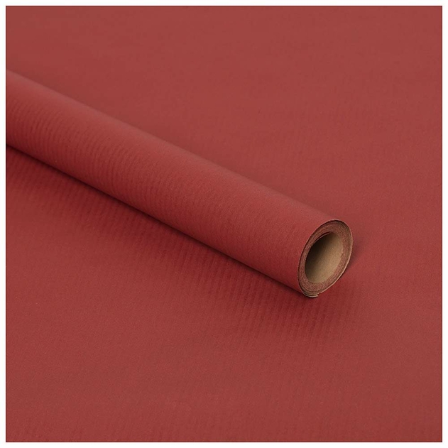 Image of Eco-Wrap Red Wrapping Paper 4m