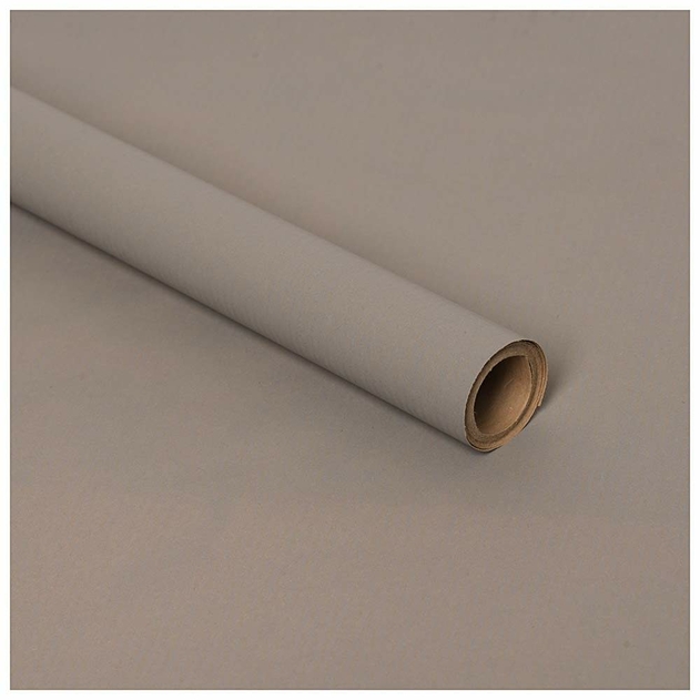 Image of Eco-Wrap Grey Wrapping Paper 4m