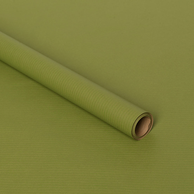 Image of Eco-Wrap Lime Green Wrapping Paper 4m