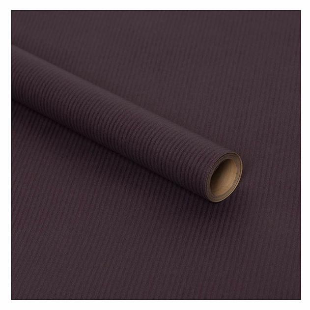 Image of Eco-Wrap Deep Purple Wrapping Paper 4m
