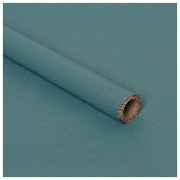 Image of WHSmith Turquoise Wrapping Paper 4m