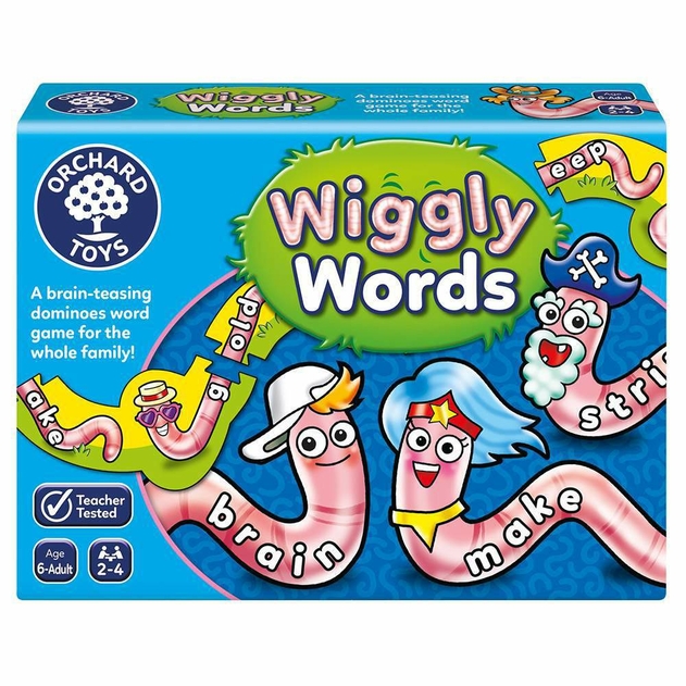 Image of Orchard Toys Wiggly Worms Game