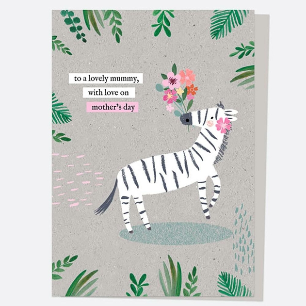 Image of Dotty About Paper Wild At Heart Mummy Mother's Day Card