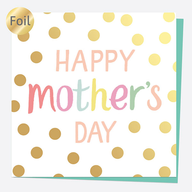 Image of Dotty About Paper Sweet Spot Happy Mother's Day Card