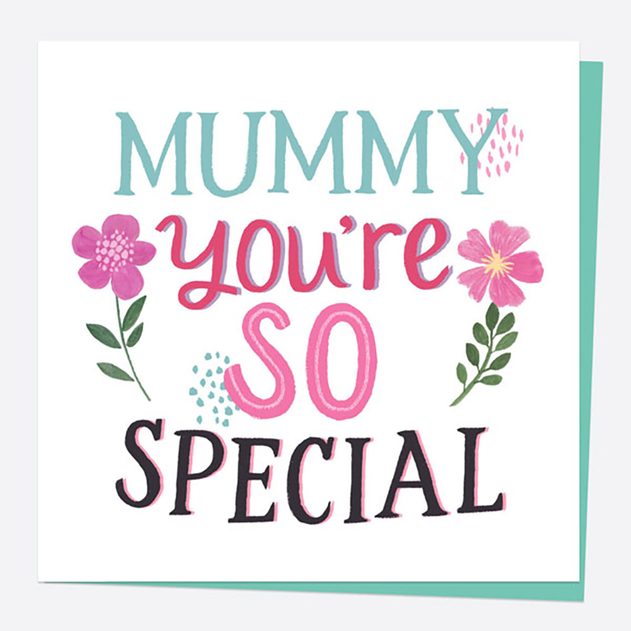 Image of Dotty About Paper Mummy You're So Special Mother's Day Card