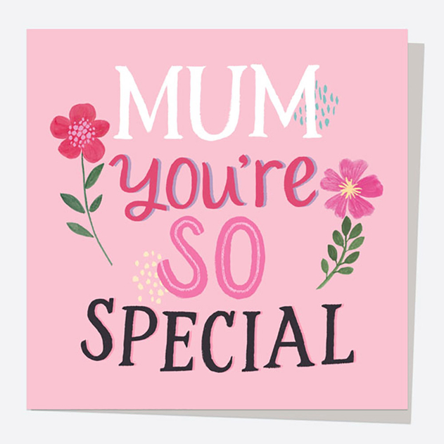Image of Dotty About Paper Mum You're So Special Mother's Day Card