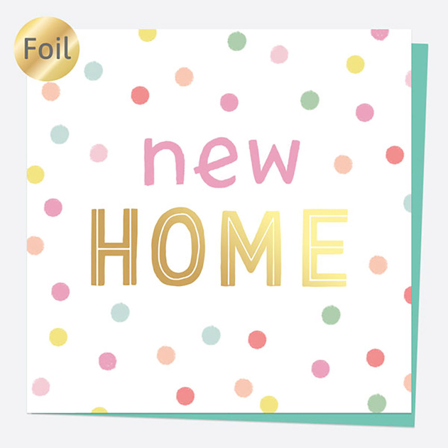 Image of Dotty About Paper Luxury Foil Sweet Spot New Home Card