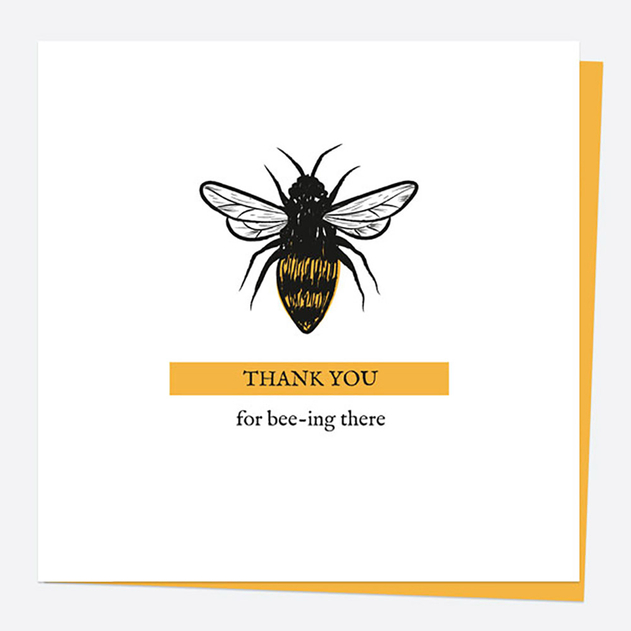 Image of Dotty About Paper Bug Love Bee Thanks For Bee-ing There Card