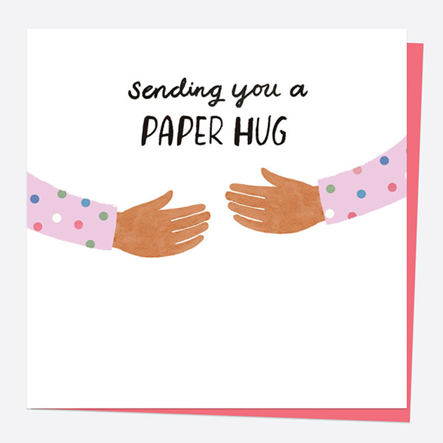 Image of Dotty About Paper Spotty Arms Thinking of You Card