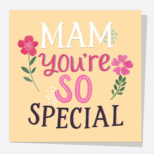 Image of Dotty About Paper Mam You're So Special Mother's Day Card