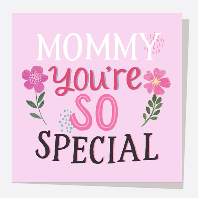 Image of Dotty About Paper Mommy You're So Special Mother's Day Card