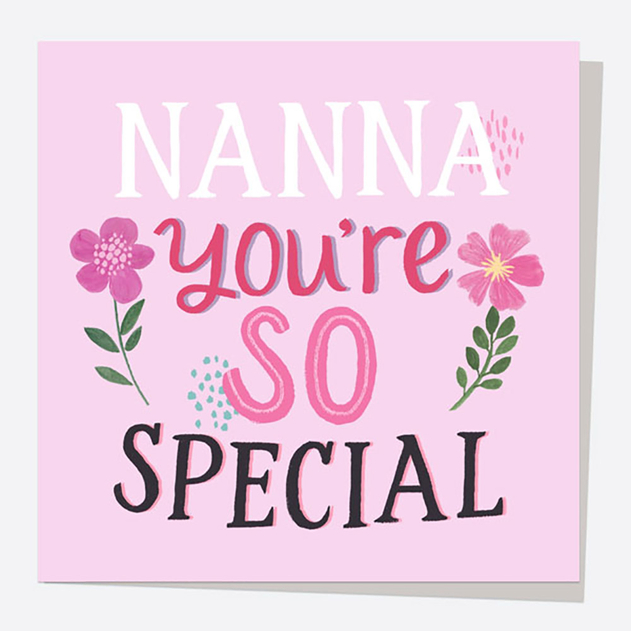 Image of Dotty About Paper Nanna You're So Special Mother's Day Card