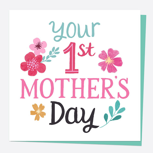 Image of Dotty About Paper 1st Mother's Day Mother's Day Card