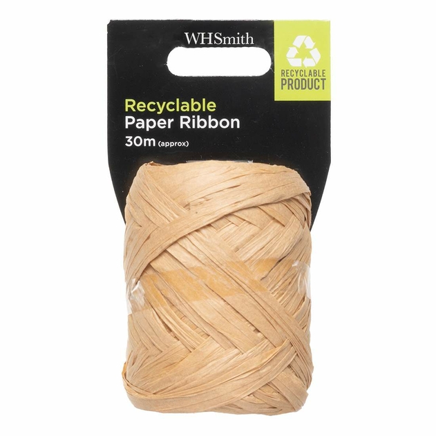 Image of WHSmith 30m Natural Paper Twine Reels