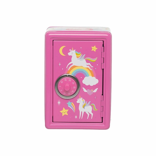 Image of WHSmith Kids Unicorn Money Safe Box