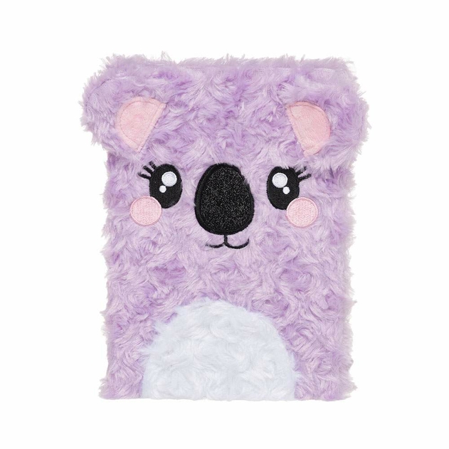 Image of WHSmith Koala Plush Notebook