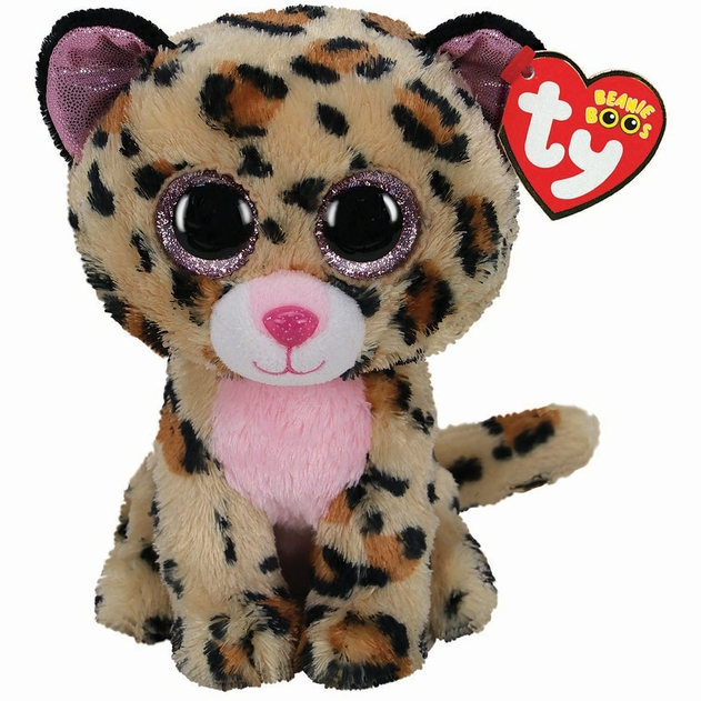 Image of Ty Beanie Livvie Leopard