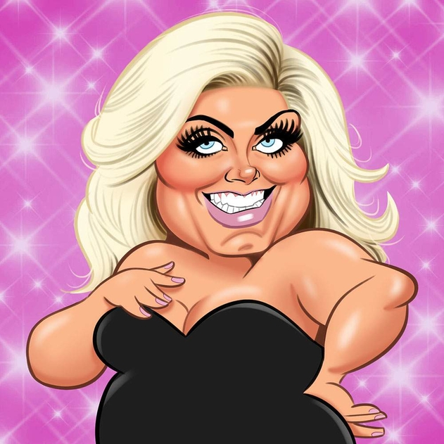 Image of Second Nature Birthday Card - Gemma Collins Sound Card