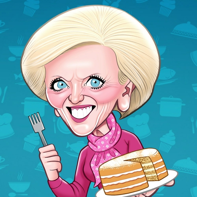 Image of Second Nature Birthday Card - Mary Berry Sound Card