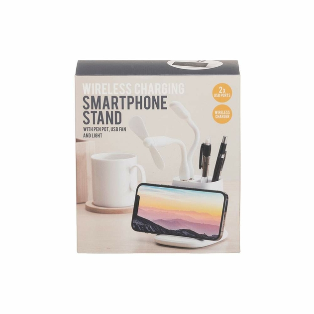 Image of WHSmith 6in1 Desktop Wireless Charger