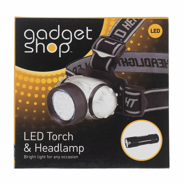 Image of WHSmith Ingenious Head Torch
