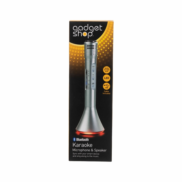 Image of WHSmith Karaoke Microphone
