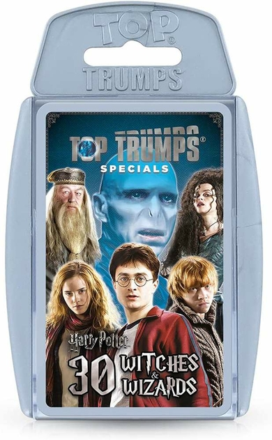 Top Trumps Harry Potter Witches & Wizards Card Game