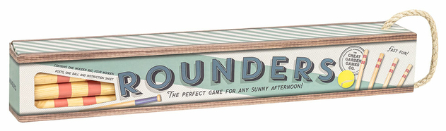 Image of Professor Puzzle Wooden Rounders Garden Game