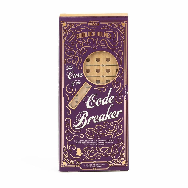Image of Professor Puzzle Sherlock Holmes The Case of the Code Breaker Game