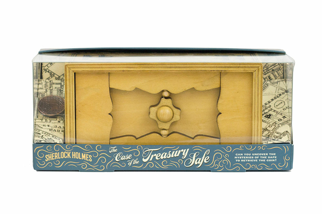 Image of Professor Puzzle Sherlock Holmes The Case of the Treasury Safe Game