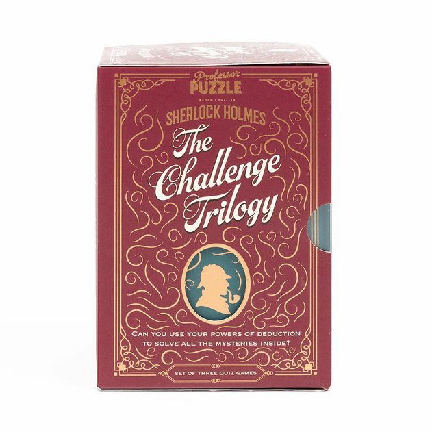 Image of Professor Puzzle Sherlock Holmes The Challenge Trilogy Game