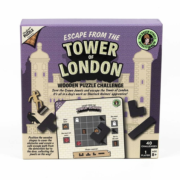 Image of Professor Puzzle Escape from the Tower of London Puzzle Game