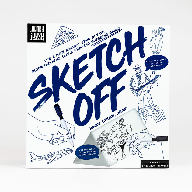 Image of Professor Puzzle Sketch Off Game