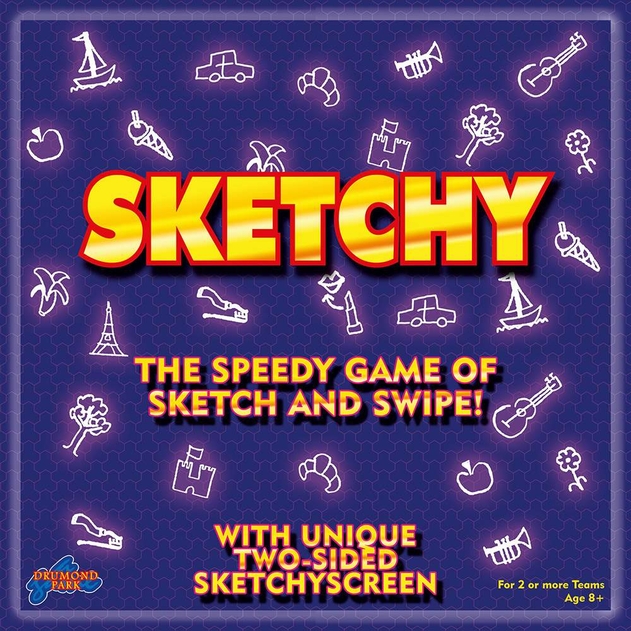 Image of Drumond Park Sketchy Board Game