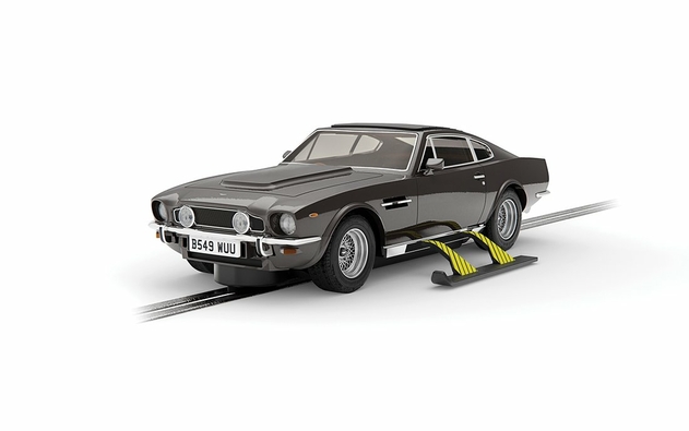 Image of Scalextric James Bond Aston Martin V8 - The Living Daylights Slot Car