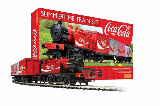Image of Hornby Summertime Coca-Cola Train Set