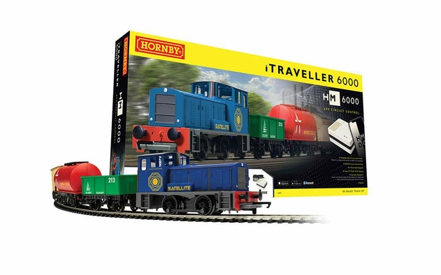 Image of Hornby iTraveller 6000 Train Set