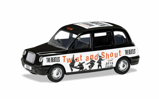 Image of Corgi The Beatles - London Taxi - Twist and Shout