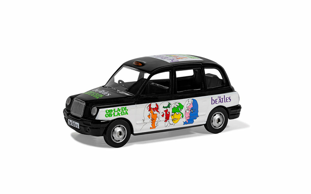 Image of Corgi The Beatles - London Taxi - Ob-La-Di Ob-La-Da