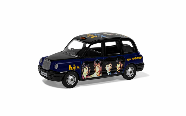 Image of Corgi The Beatles - London Taxi - Lady Madonna