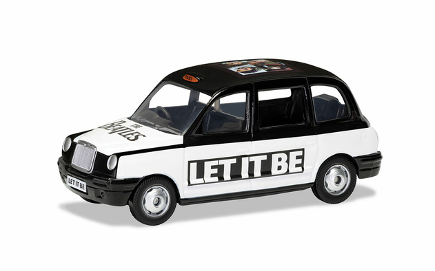 Image of Corgi The Beatles - London Taxi - Let it Be