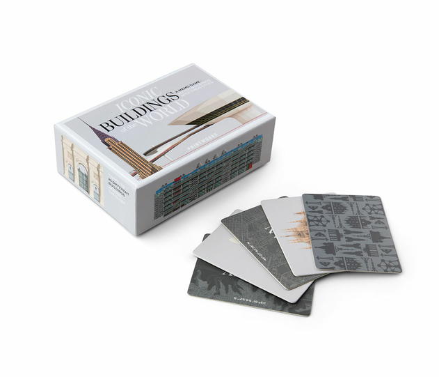 Image of Printworks Memo Game - Famous Buildings