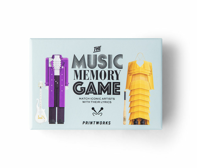 Image of Printworks Memo Game - Music