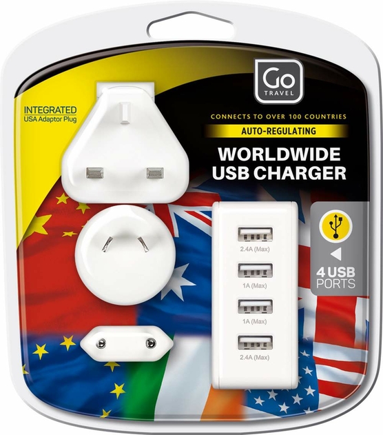 Image of GoTravel Worldwide USB Charger