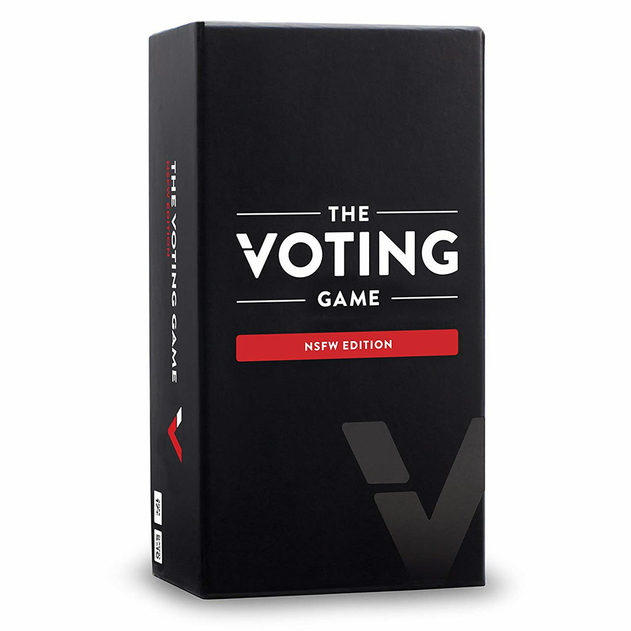Image of The Voting Game NSFW Edition Party Game