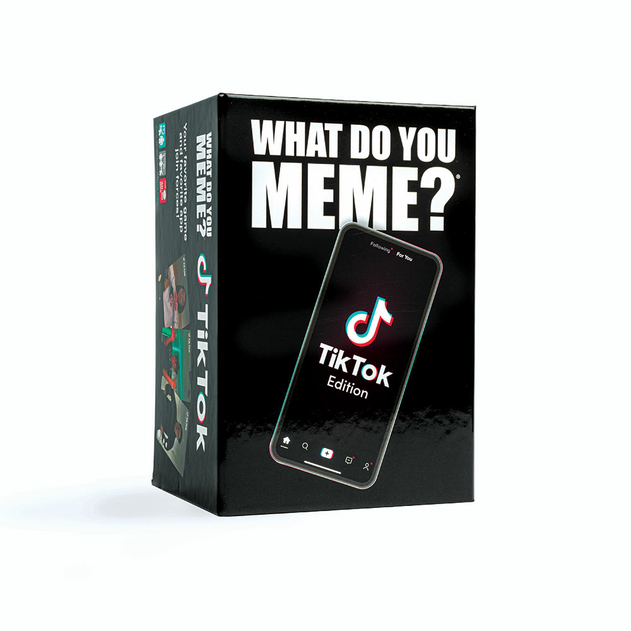What Do You Meme? TikTok Meme Edition Adult Party Game