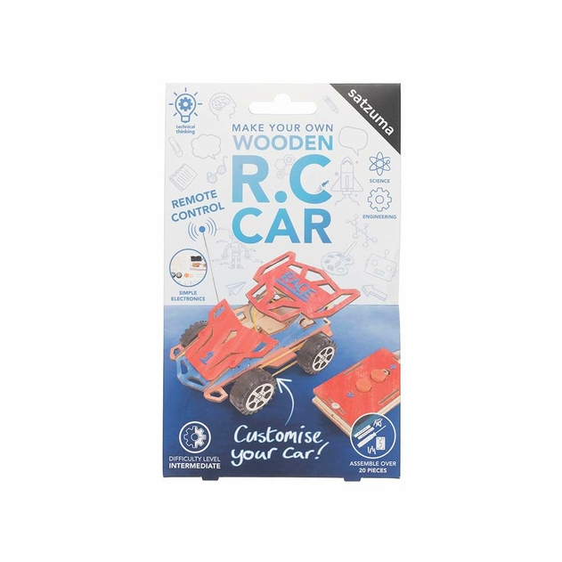 Image of STEM Make Your Own Radio Controlled Car Set