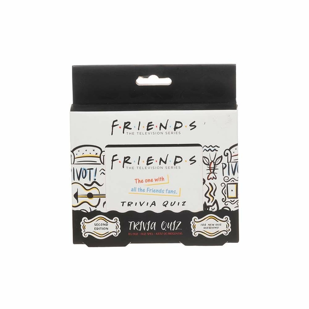 Image of Friends Trivia Quiz Second Edition