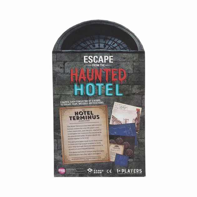 Image of Haunted Hotel Escape Room Game